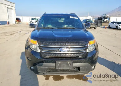 2012 Ford Explorer Limited из США, поврежденный, VIN 1FMHK8F85CGA44429